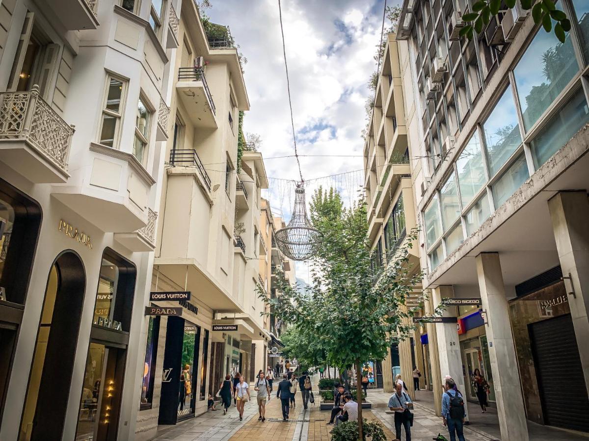 Api Projects Athens - Cartier Apartment Exterior photo