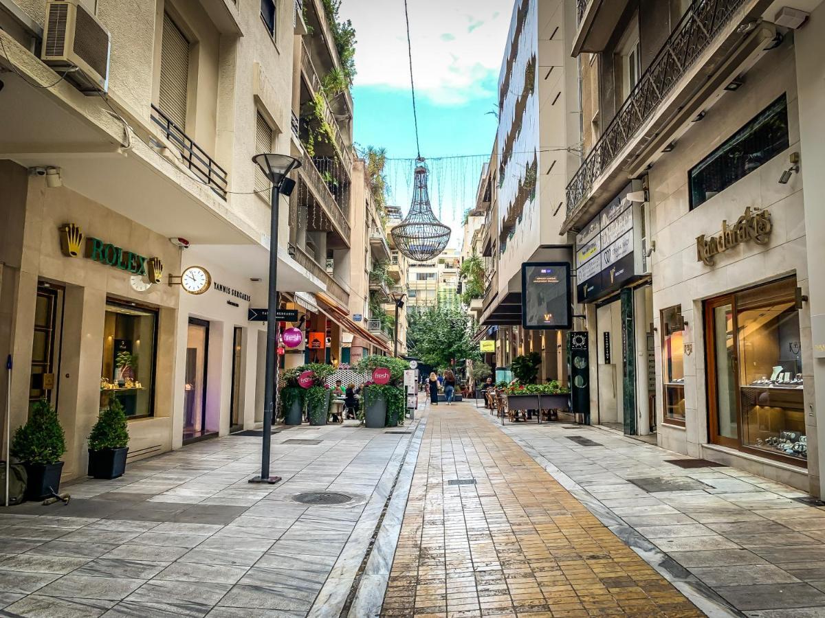 Api Projects Athens - Cartier Apartment Exterior photo